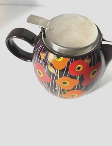 Poppy Design Tea Forte 24oz PUGG Teapot w/ Stainless Steel Attached Lid - Picture 1 of 7