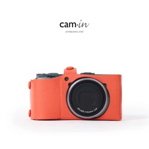 Estuche completo de cuero para cámara bolsa de almacenamiento para Ricoh GR2 GRII GR3 GR3X GRIII HDF - Imagen 1 de 75
