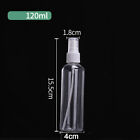 1x Transparent Empty Spray Bottles Plastic Refillable Container Empty Contain Sb
