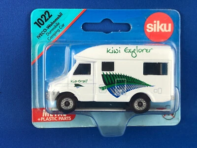 Siku 1022 IVECO-Wohnmobil Dormobile Camping Car Metal Diecast Models Collection - Image 1 of 4