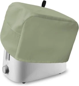 Toaster Cover 2 Slice, Soild Color 2 Slice(12x7.5x8in), Sage greenGRN0000 - Picture 1 of 5