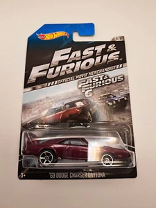 2014 Hot Wheels Fast & Furious Series 2nd Year '69 Dodge Charger Daytona 8/8 - Bild 1 von 2