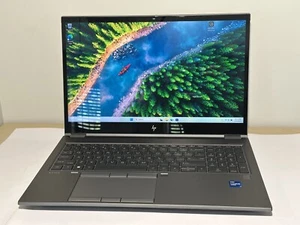HP ZBook Fury G8 15.6" 4K Touch i7-1185H 32GB 1TB SSD NVIDIA T1200 LTE - Picture 1 of 10