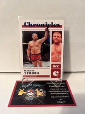 2023 Panini Chronicles UFC Blue Marcin Tybura #’d 10/99 #67 SP 🔥