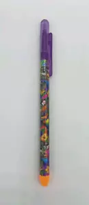 Vintage Lisa Frank Pen Koala Flowers Purple Ink Purple Glitter Cap READ - Picture 1 of 5