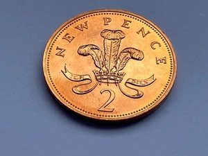 Simply Coins~ 1976 PROOF TWO 2 PENCE COIN - Picture 1 of 5
