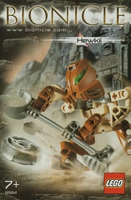 LEGO BIONICLE: Hewkii (8584)