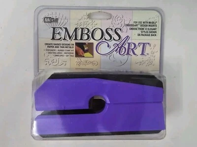 McGill Emboss Emboss Art Tool Model # 80014, Purple - New & Sealed - Image 1 of 4