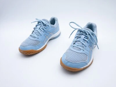 ASICS Gel-Rocket 8 Mujer, Zapatilla Zapato Pabellón Azul Talla 37 Eu Tipo - Imagen 1 de 3