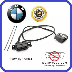 BMW X1/3/4/5 1/2/3/4/5/6/7er i3 i8 DUMMY OBD2 PORT Schlüssel Programmierer deaktivieren - Bild 1 von 5