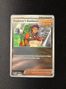 Explorer's Guidance - 107/131 - Reverse Holo Prismatic Evolutions NM - Picture 1 of 1