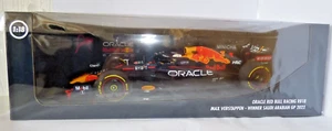 Minichamps Red Bull Racing RB18 GP de Arabia Saudita 2022 Max Verstappen escala 1:18 - Imagen 1 de 1