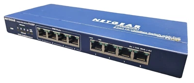 NetGear ProSafe 8-Port 10/100 Switch With 4-Port PoE - FS108PV3 - TESTED!! - Image 1 of 4