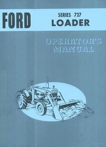 Ford 727 Lader 4000 5000 Allzweckschlepper Betriebsanleitung - Bild 1 von 1