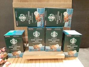 60 Pods ~ Keuring Iced Coffee K Pods Signature Black ~ Please Read - Picture 1 of 3