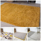 Ochre Mustard Yellow Gold Bright Geometric Area Rugs for Living Room House Floor