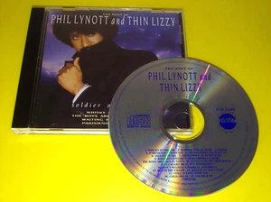 Phil Lynott And Thin Lizzy - Soldier Of Fortune -The Best Of - CD Album - Foto 1 di 2