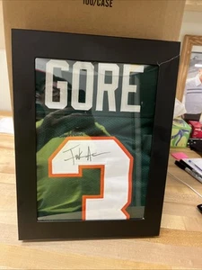 2024 Super Break Signierte Trikot Edition Box. Frank Gore Beckett Zeuge. Box271 - Bild 1 von 8
