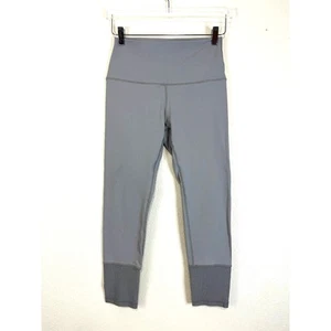 Zyia graue High Waist Leggings Damengröße Large - Bild 1 von 5