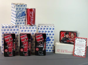 Lot of 5 1:64 Diecast Tin Sets DALE EARNHARDT SR/JR COCA-COLA COKE MONTE CARLO - Picture 1 of 22