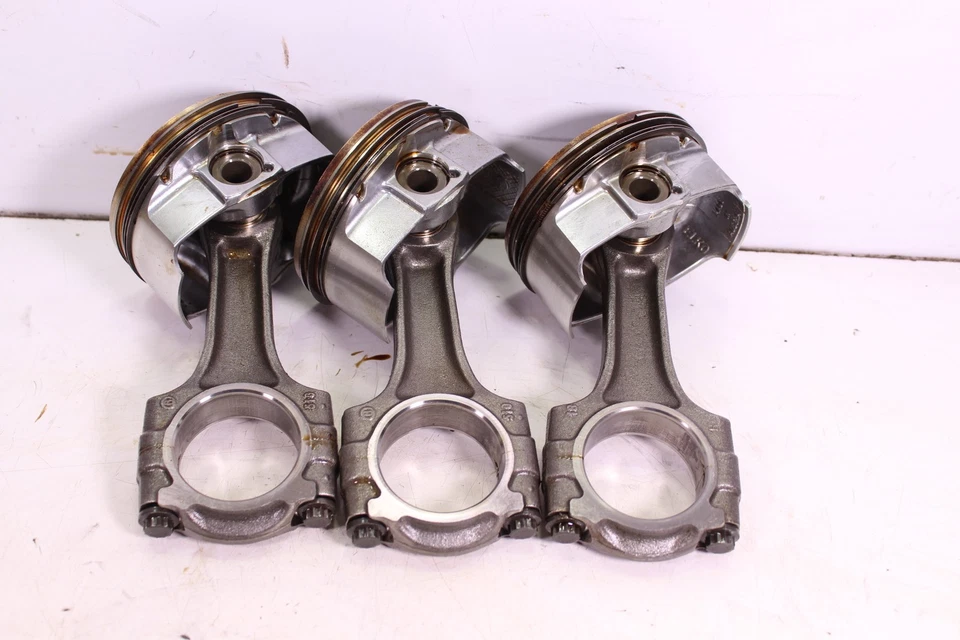 2007 SEA DOO GTI 4-TEC STD CONNECTING RODS PISTONS 99.96MM 420296565 420917515 - Image 1 of 4