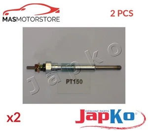 ENGINE GLOW PLUGS JAPKO PT150 2PCS V NEW OE REPLACEMENT - Picture 1 of 5