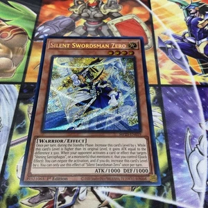 1x (M/NM) Silent Swordsman Zero MP25-EN059 Prismatic Secret Rare 1st Ed. Yugioh - Bild 1 von 4
