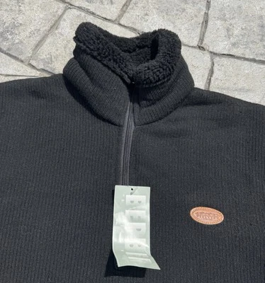 Jaqueta de lã vintage anos 90 Woolrich peso pesado gerber feita nos EUA média nova com etiquetas - Imagem 1 de 4