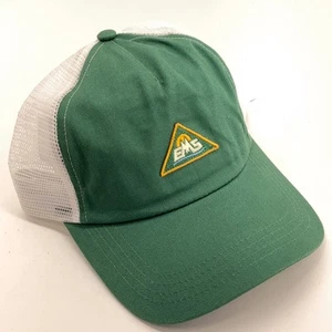 EMS triangle patch unstructured snapback eastern mountain sports green white - Picture 1 of 5