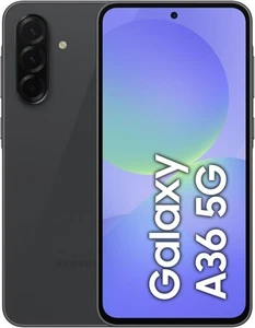 Smartphone Samsung Galaxy Cellulare A36 A366 5G 256GB 8GBRAM Dual Sim Nero - Foto 1 di 7