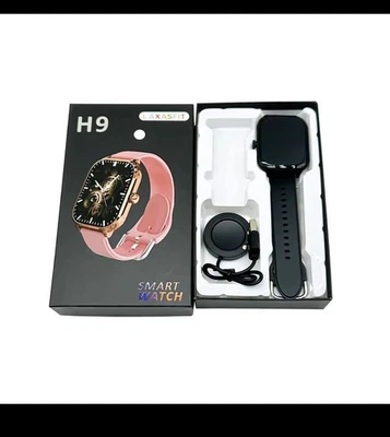 2025  Black full screensmart watch T800Ultra smart watch HK10 HK11 Ultra watch. - Image 1 of 2