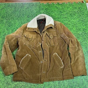 Quality Sears Men's Store Corduroy Outerwear Jacket Made In Japan Men's 42 - Picture 1 of 9