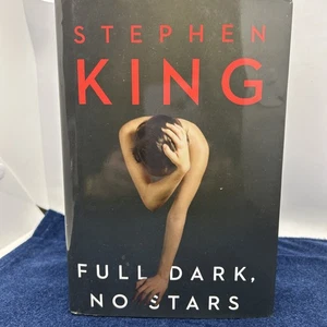 FULL DARK NO STARS Stephen King 2010 LARGE PRINT EDITION collection novellas - Picture 1 of 11
