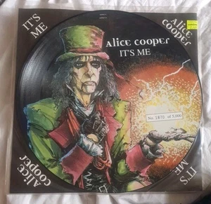 Alice Cooper - It's Me 12" Pic Disc Single 1994 UK Ltd Ed Numbered EPIC 1870. - Picture 1 of 6