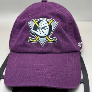 Anaheim Mighty Ducks '47 Marca NHL De Colección Hockey Ajuste Perfecto Raro Talla XXL - Imagen 1 de 11