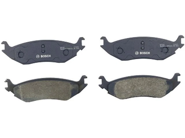 Conjunto de pastilhas de freio traseiras Bosch 42CX15B compatível com 2003-2009 Dodge Durango - Imagem 1 de 1