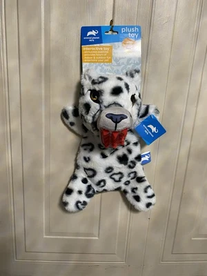 Animal Planet Increíble Peluche Cuerpo Plano I Perro Juguete Clinker & Squeaker NUEVO 13” Foto 1 de 4