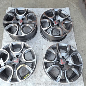 RADSCHEIBE POST. ALU LINKS. für ALFA ROMEO MITO (10) 1.4 T 16052f 156096536 - Bild 1 von 7
