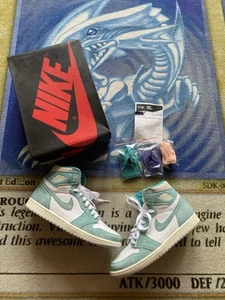 Air Jordan 1 Retro High Turbo Green SP19 555088-311 OG All Men’s Sz 11 WORN 2x! - Picture 1 of 11