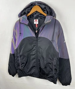 Kappa Authentic Futer Puffer Jacket Weather Hooded Coat Mens Size Small - Picture 1 of 22
