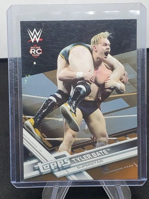 Tyler Bate 2017 Topps WWE Rookie RC Card No. 101  - Image 1 of 2