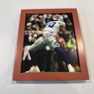 Jay Ratliff #90 signed Autogramm gerahmtes Foto Dallas Cowboys - Bild 1 von 4