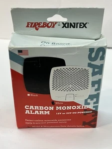 Fireboy-Xintex CMD6-MD 12/24V DC POWERED CO alarma de monóxido de carbono - blanco NUEVO - Imagen 1 de 1
