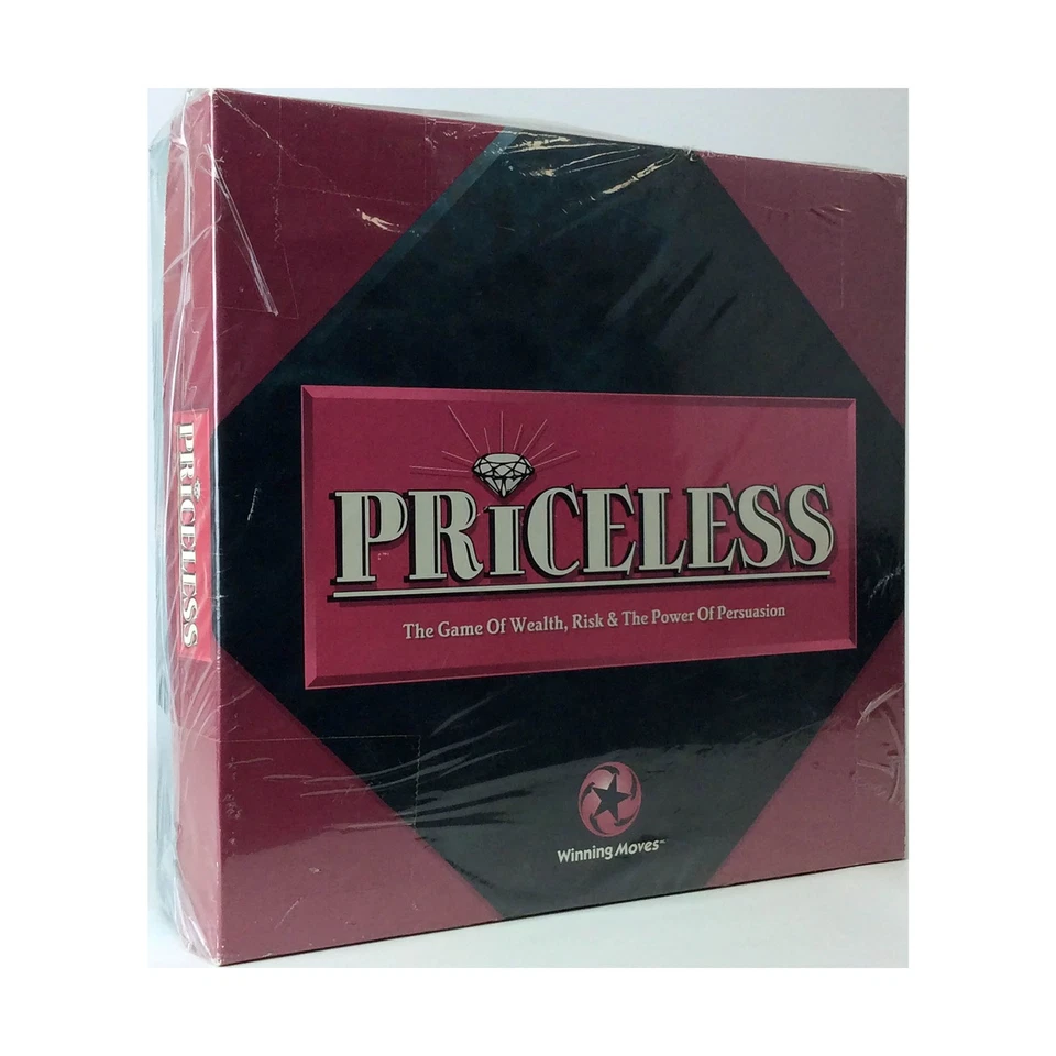 Winning Moves Boardgame Priceless Box VG/VG+ - Image 1 of 1