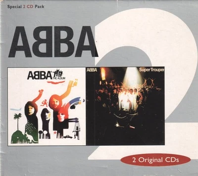 Abba Album / Super Trouper Doppel-CD Europa Polydor 1999 2-CD-Set Mit Karte - Bild 1 von 4
