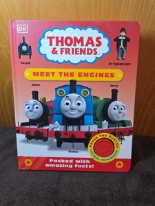 Thomas & Friends Meet the Engines.  With Real Train Noises (Boardbook) - Bild 1 von 6