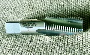 Kennametal 1/2-14 NPT HSS-E Spiral 4 Flute Pipe Tap - USA - Picture 1 of 2