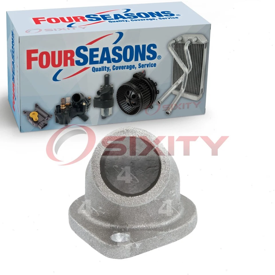 Salida de agua de refrigerante del motor Four Seasons para Chrysler 300 Imperial rs 1957-1966 Foto 1 de 4