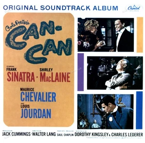 Cole Porter's Can-Can - Original Soundtrack Album LP (VG+) ' - Bild 1 von 1