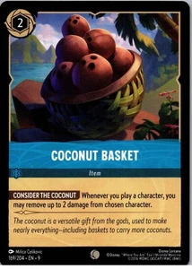 Coconut Basket - Common - Fabled - 169/204 - NM - Normal - Picture 1 of 2